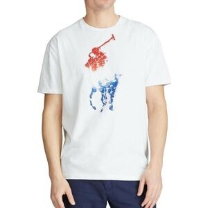 Polo Ralph Lauren Big Pony Short Sleeve Classic Fit T-Shirt Men's Tee Shirt